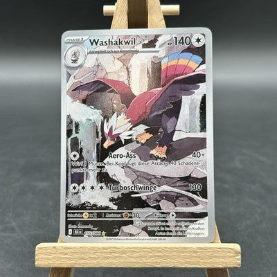 Washakwil - Schwarze Blitze - BLK 155/86 (Pokémon TCG, Deutsch)