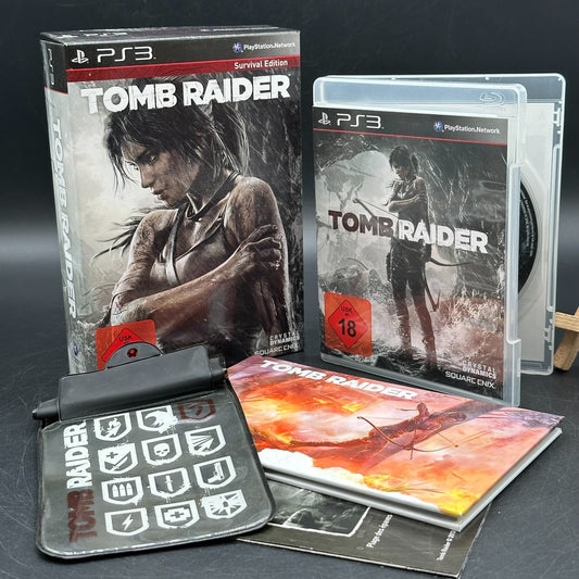 Tomb Raider - Survival Edition (PlayStation 3, PS3)