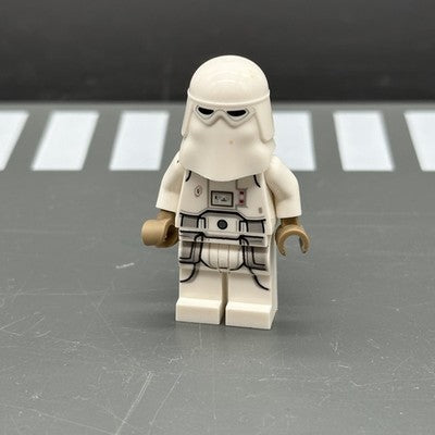 Snowtrooper, Printed Legs, Dark Tan Hands (sw1009) - LEGO Star Wars Minifigur