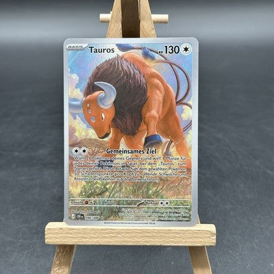 Tauros - Wachsendes Chaos - CRI 096 (Pokémon, TCG, Deutsch, Near Mint)