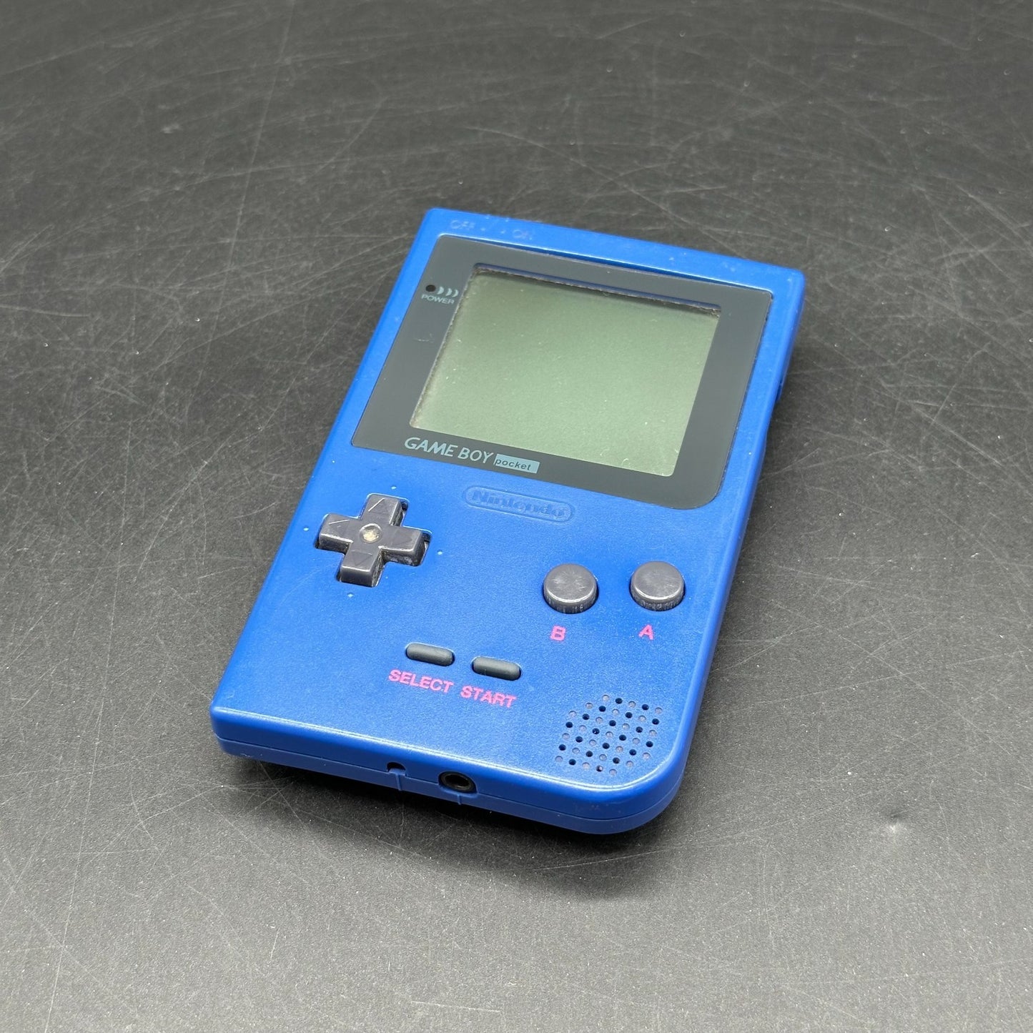 Nintendo Game Boy Pocket | Blau | Handheld-Spielkonsole