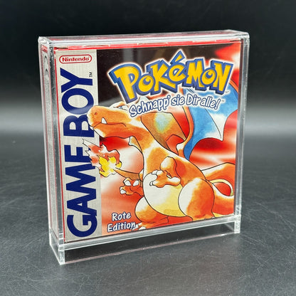 Pokémon Rote Edition (Nintendo Game Boy) - Speicherbatt. neu ✅