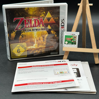 The Legend of Zelda: A Link Between Worlds (Nintendo 3DS)