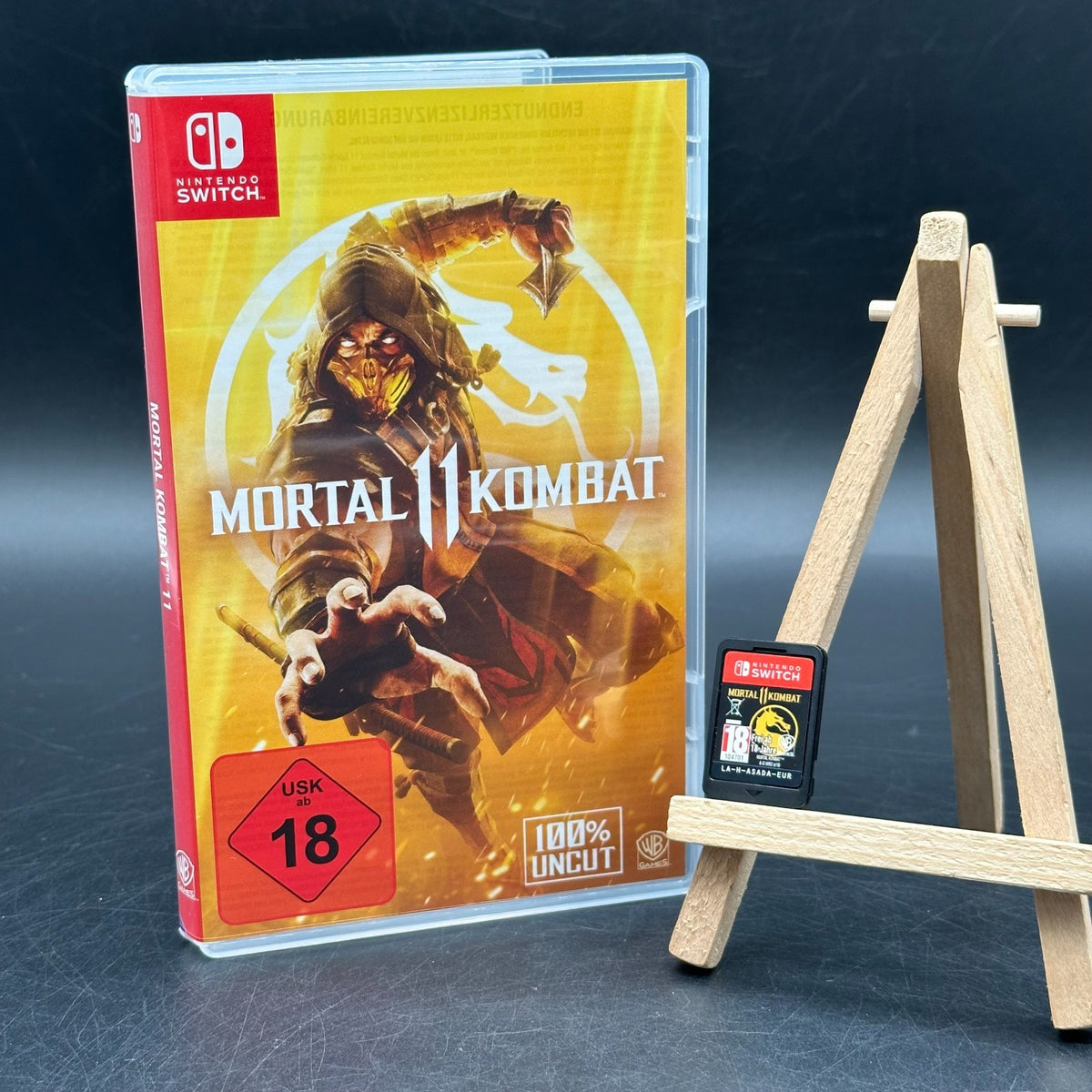 Mortal Kombat 11 - 100% Uncut (Nintendo Switch)