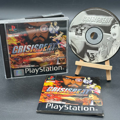 Crisis Beat (Sony Play Station / PS1 / PAL)