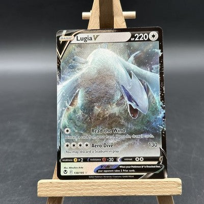 Lugia V - Silver Tempest - SIT 138 (Pokémon TCG, Englisch)