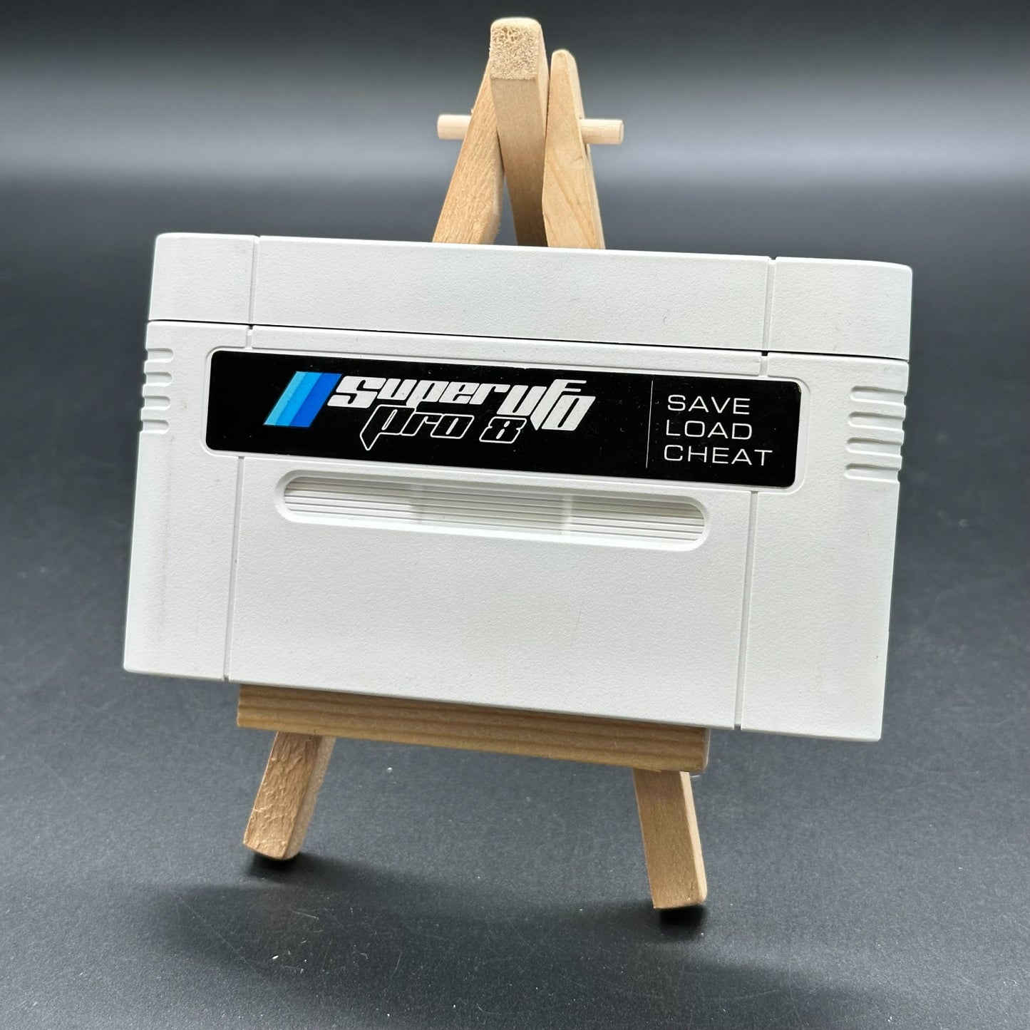Super Nintendo - Super UFO Pro 8 Backup Save Cheat Modul - SNES Pal Version