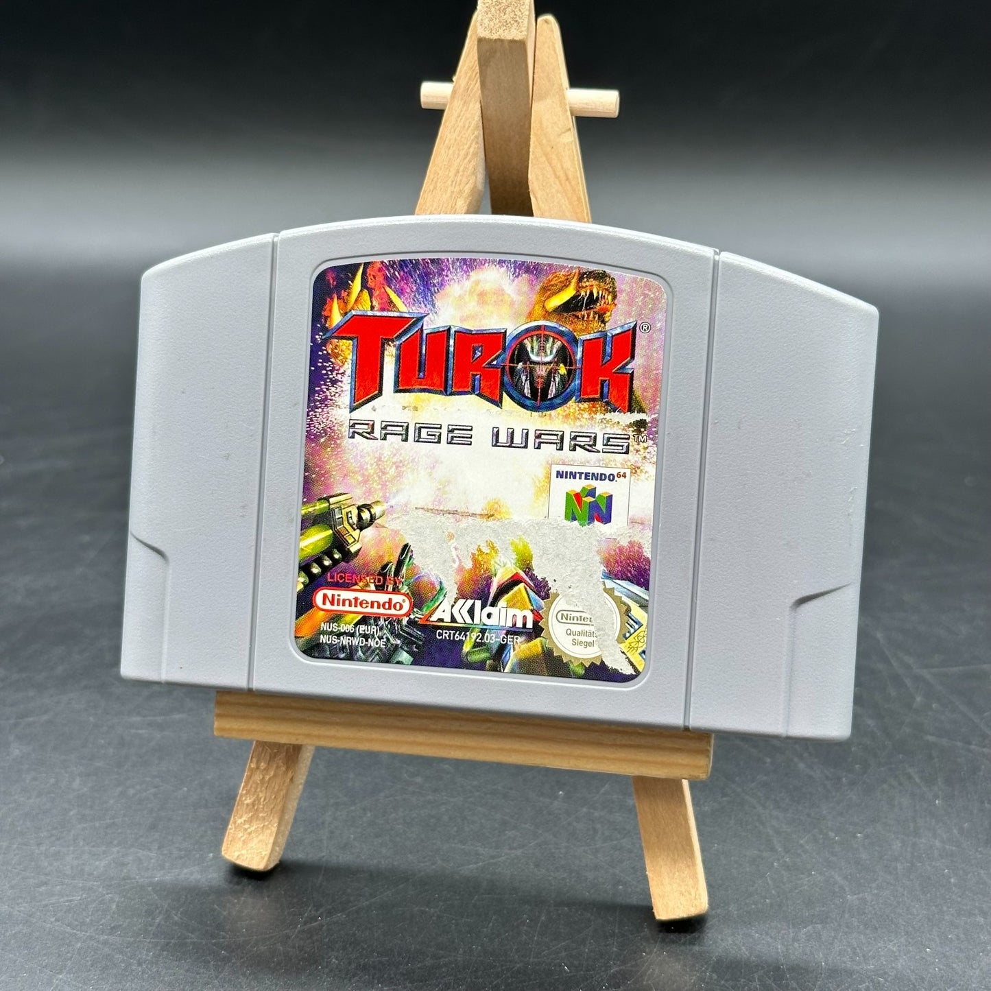 Turok 3 - Shadow of Oblivion (Nintendo 64, N64)