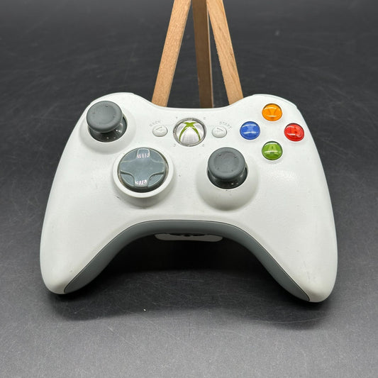 Original Microsoft Xbox 360 Controller - Weiß