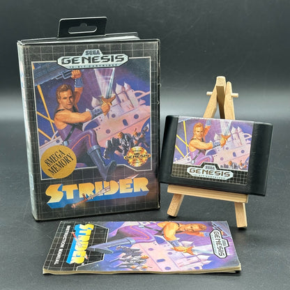 Strider - Sega Mega Drive Game - CiB - Genesis