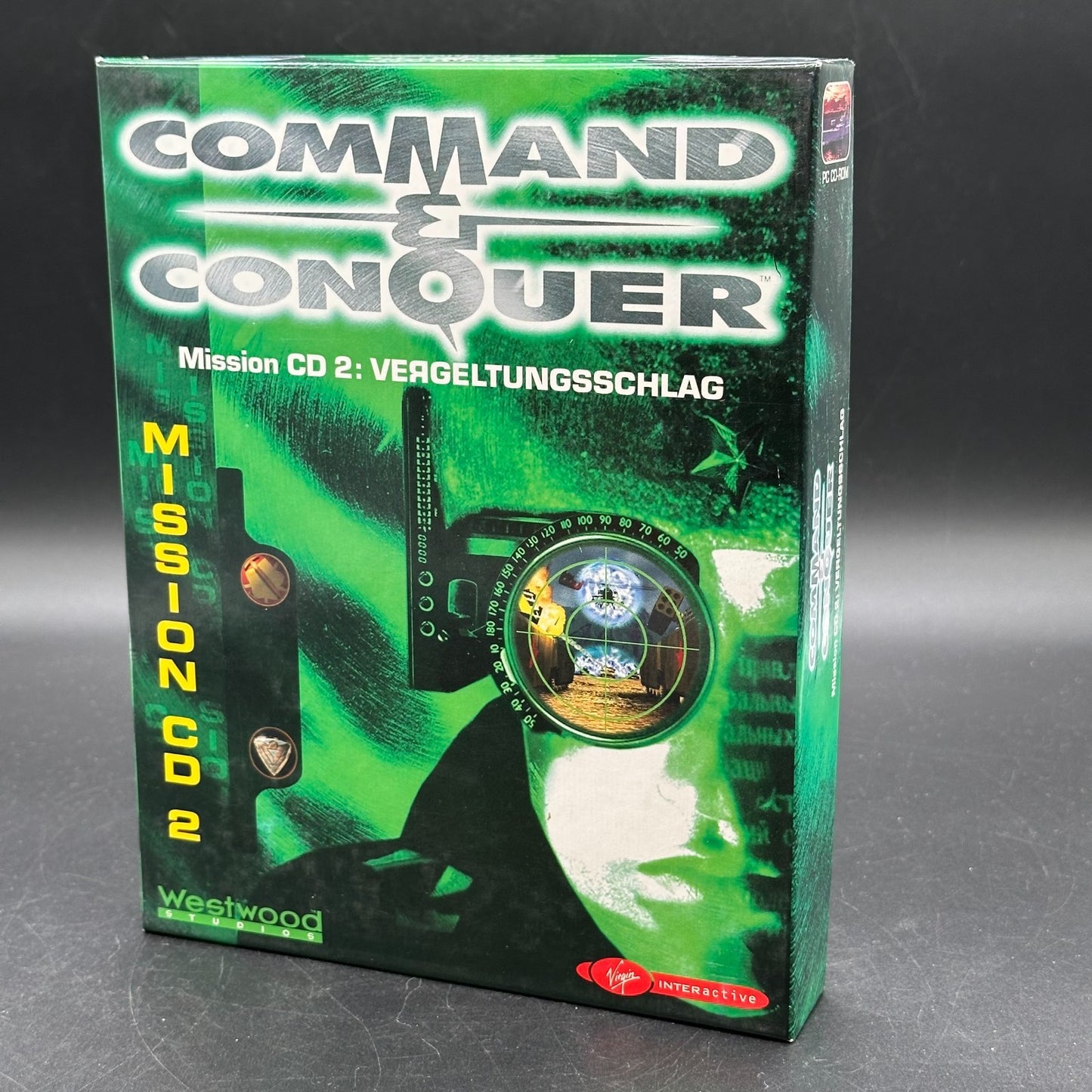 Command & Conquer Mission CD Vergeltungsschlag - PC Big Box