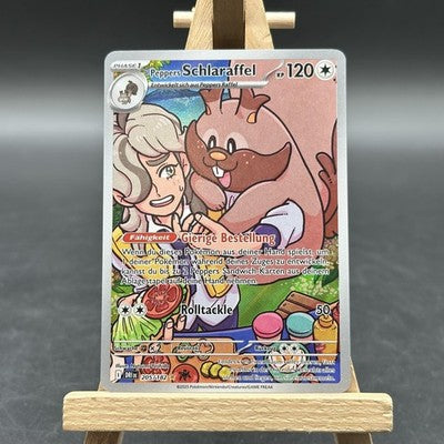 Arven's Schlaraffel - Ewige Rivalen - DRI 205/182 (Pokémon TCG, Deutsch)