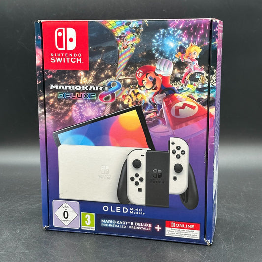 Nintendo Switch OLED-Modell, Weiß - Konsole ohne Spiel