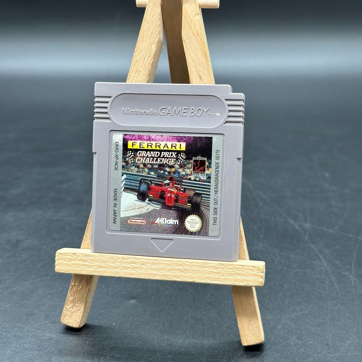 Ferrari Grand Prix Challenge (Nintendo Game Boy)