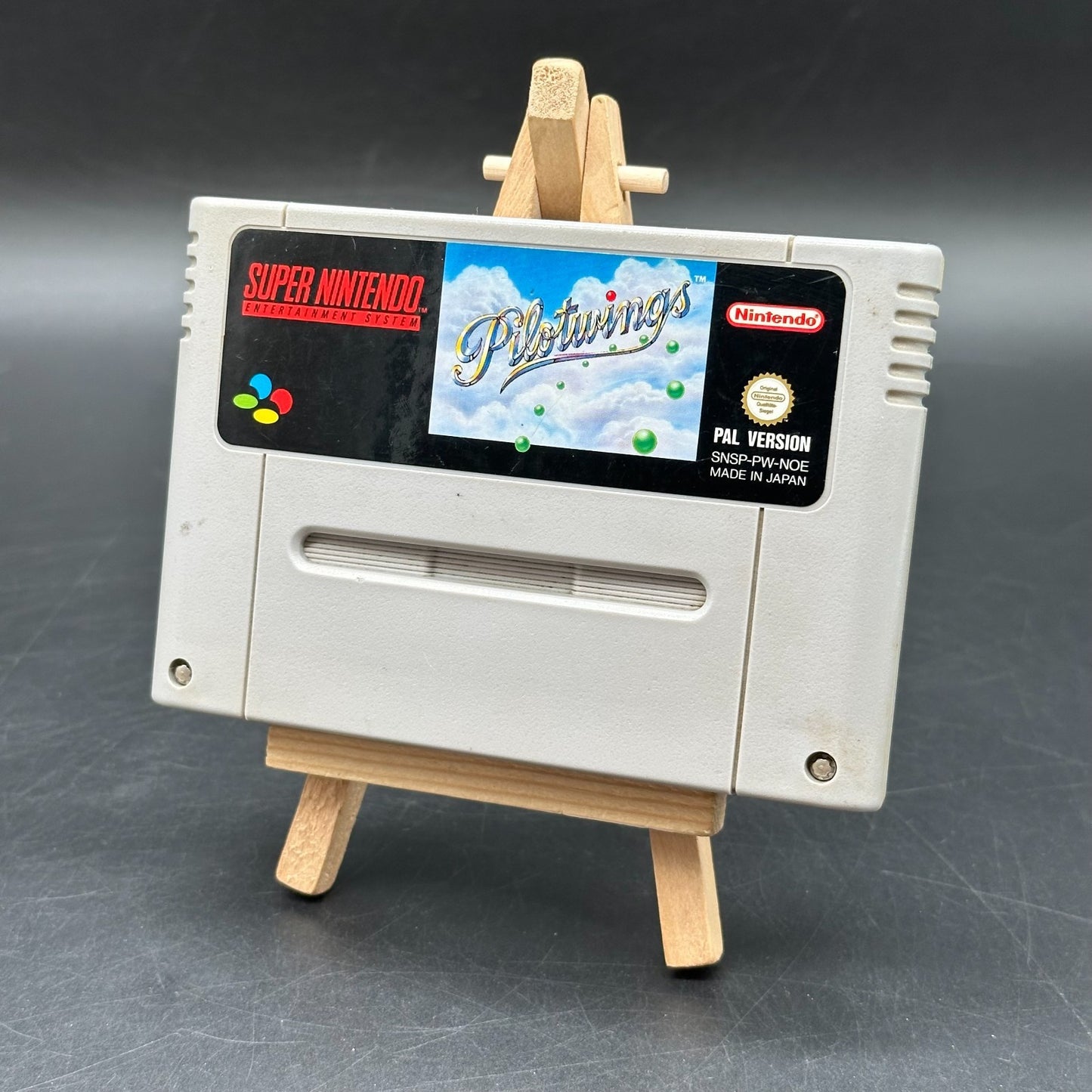 Pilotwings (Super Nintendo, SNES)