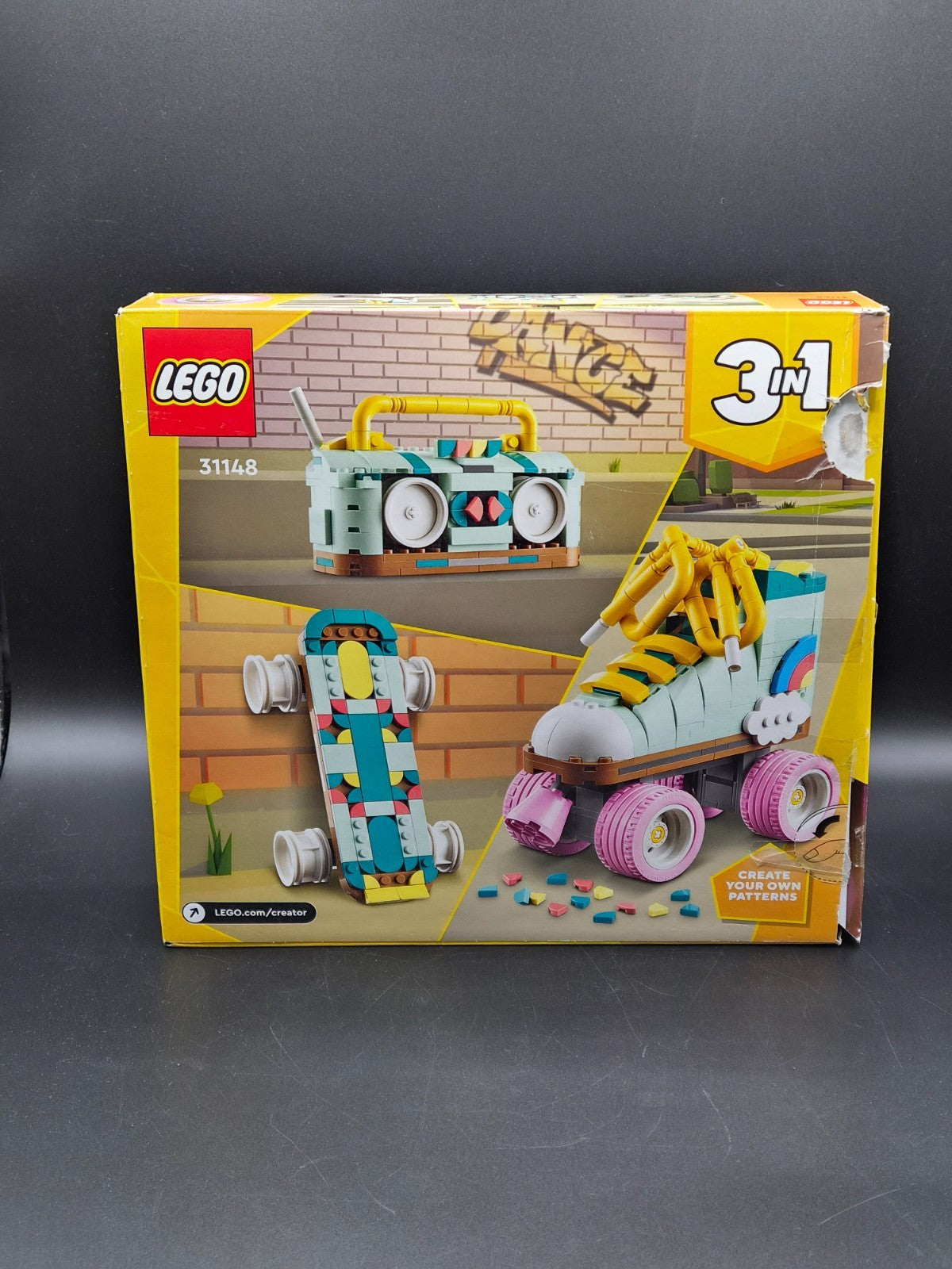 LEGO® Creator 31148 Rollschuh
