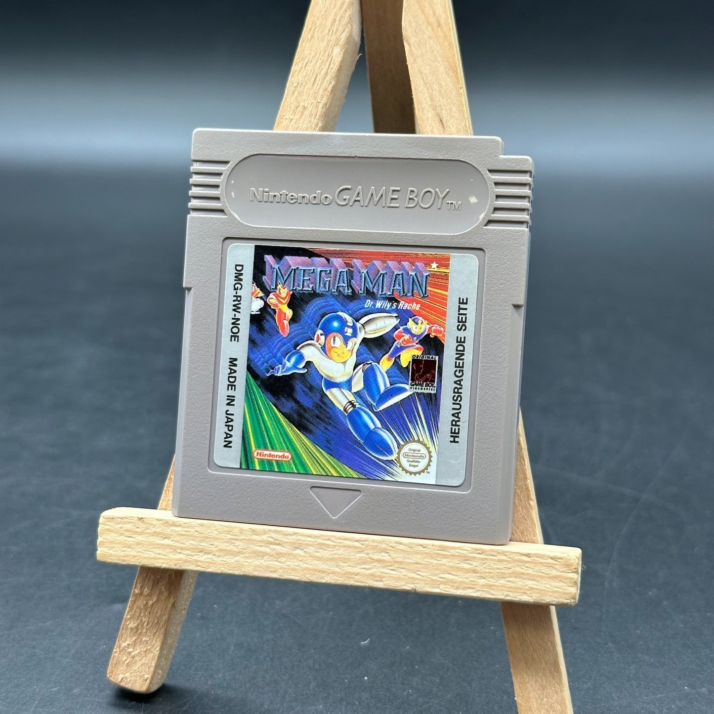 Mega Man Dr. Wilys Rache (Nintendo Game Boy)