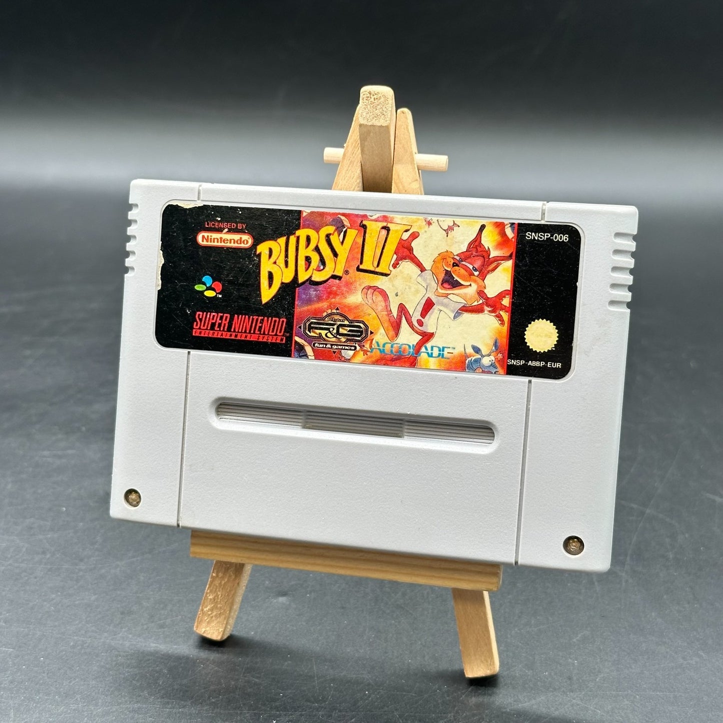 Bubsy 2 II (Super Nintendo, SNES)