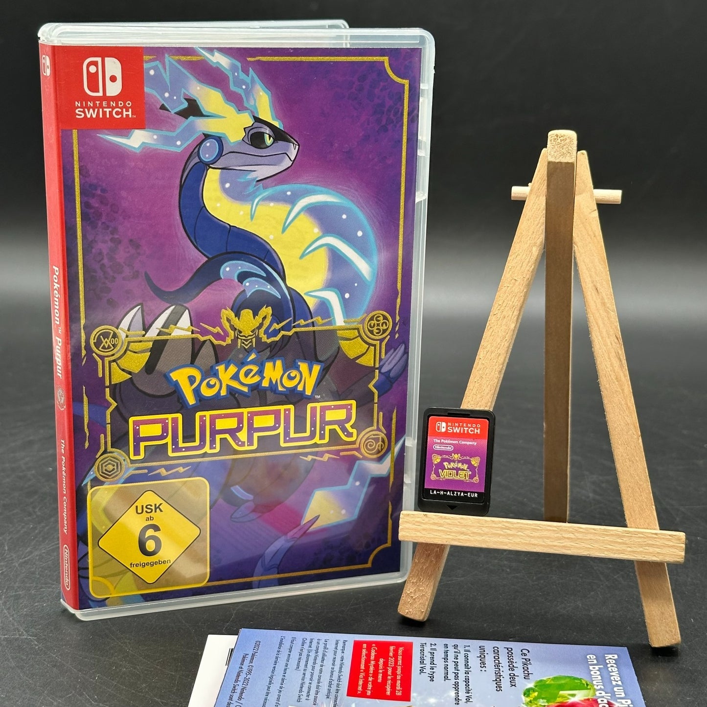 Pokémon Purpur (Nintendo Switch)