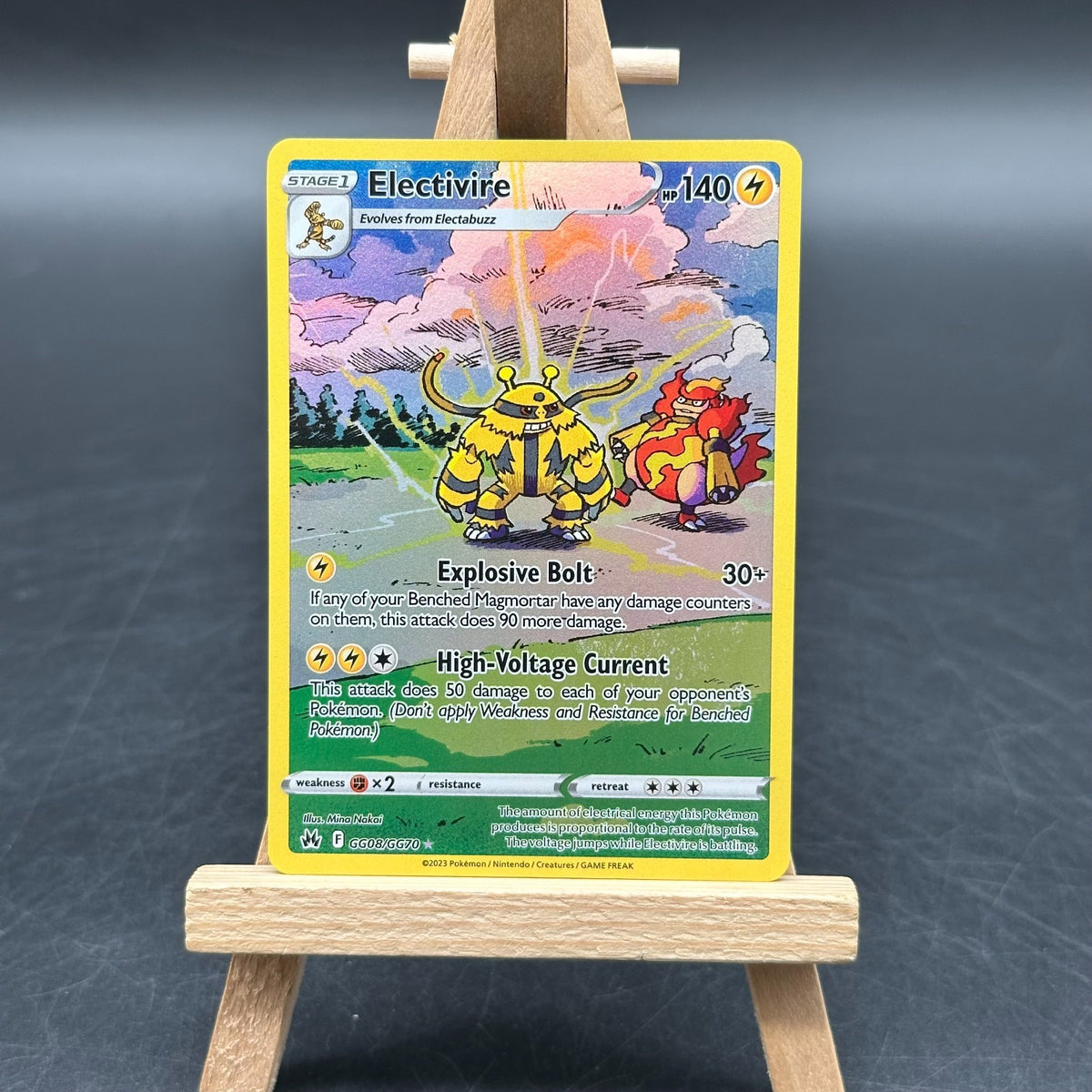 Electivire - GG08/GG70 (Pokémon TCG, Englisch)