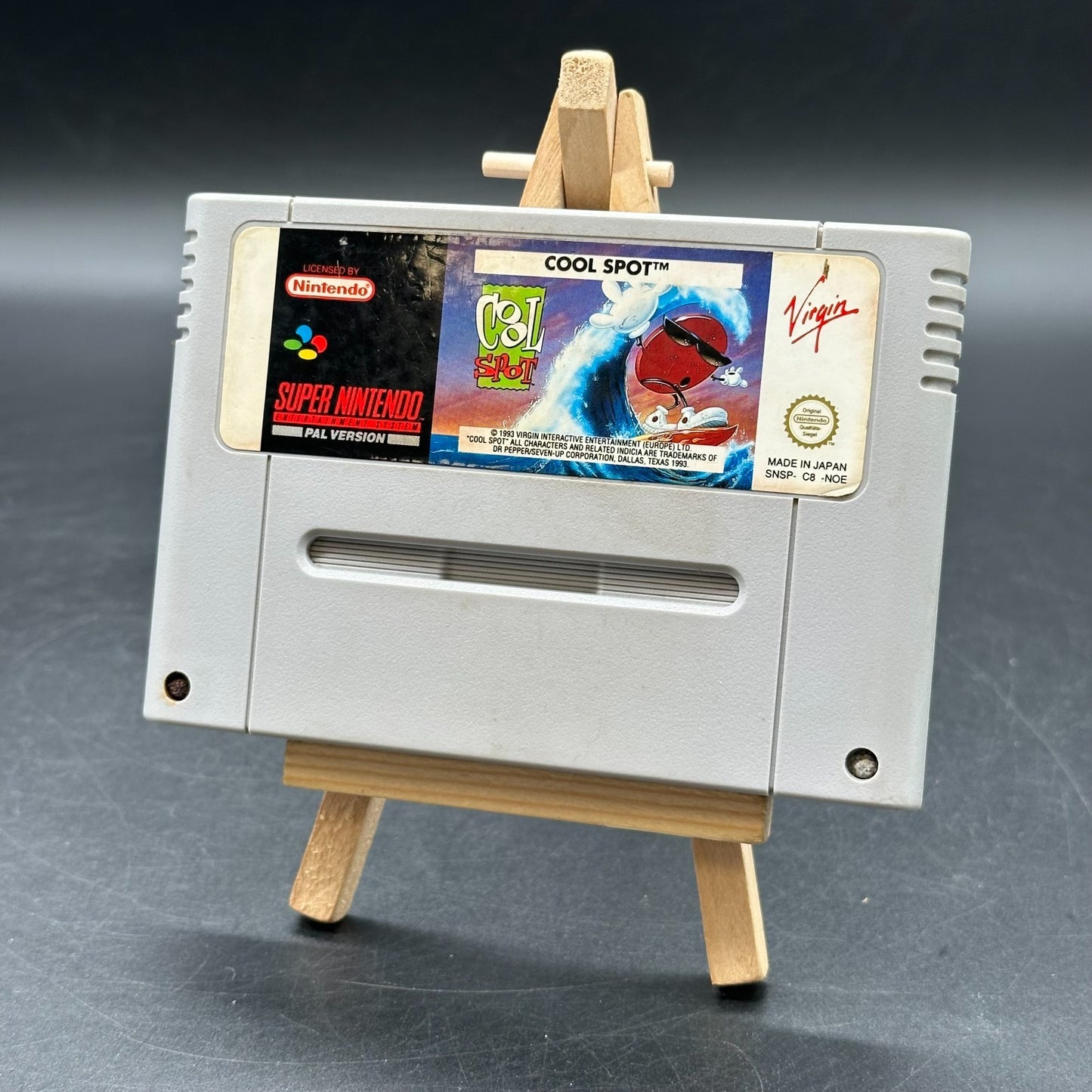 SNES - Super Nintendo Entertainment System - Cool Spot | PAL Version Modul
