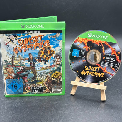 Sunset Overdrive 100% Uncut (Microsoft Xbox One)