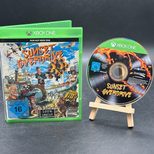 Sunset Overdrive 100% Uncut (Microsoft Xbox One)