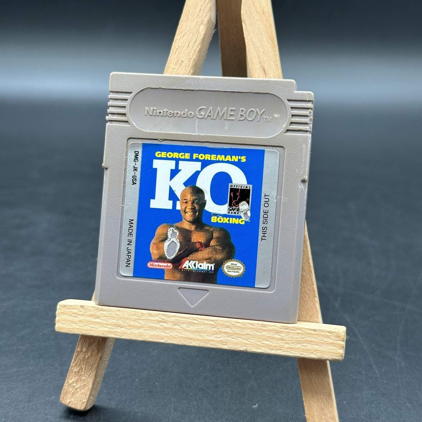 George Foreman's KO Boxing (Nintendo Game Boy)