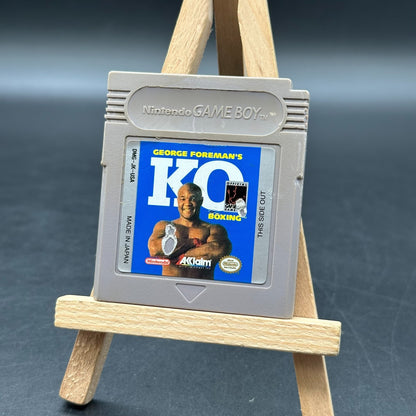 George Foreman's KO Boxing (Nintendo Game Boy)
