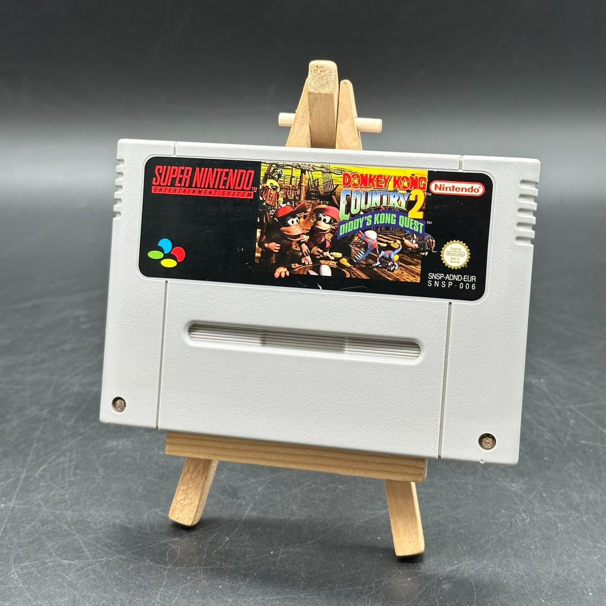 Donkey Kong Country 2 (Super Nintendo, SNES)