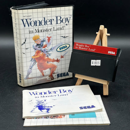 Wonder Boy in Monster Land (Sega Master System)