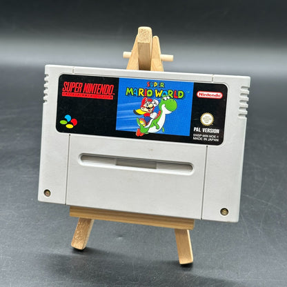 Super Mario World (Super Nintendo, SNES)