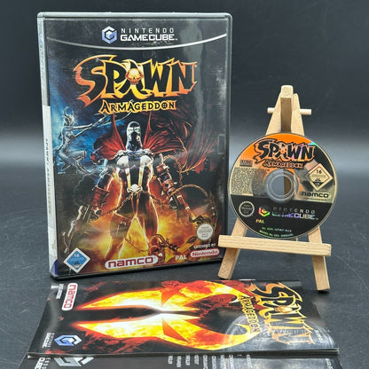 Spawn Armageddon (Nintendo Gamecube) - CD aufpoliert ✅