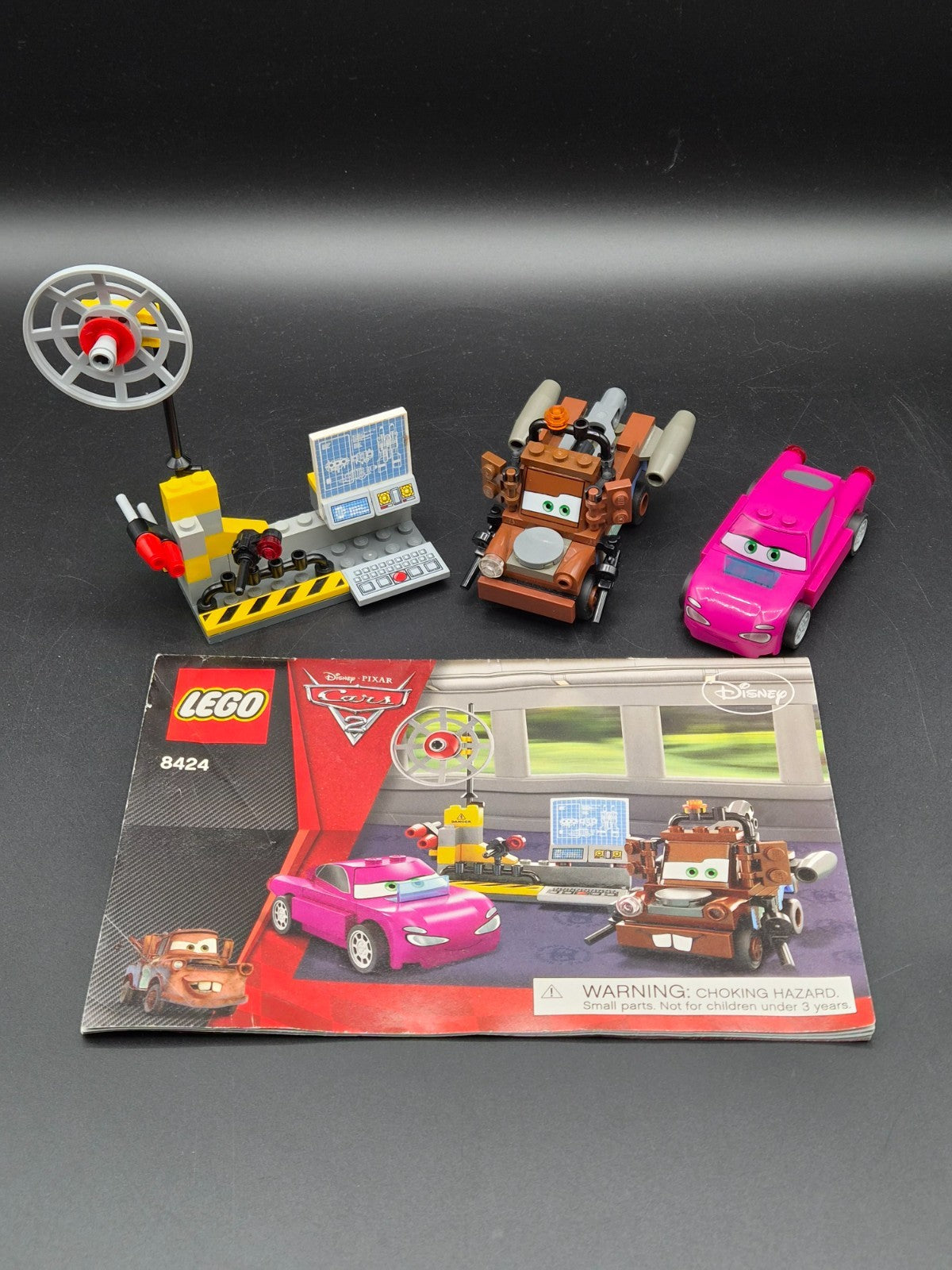 LEGO® Cars 8424 Hooks Agentenzentrale