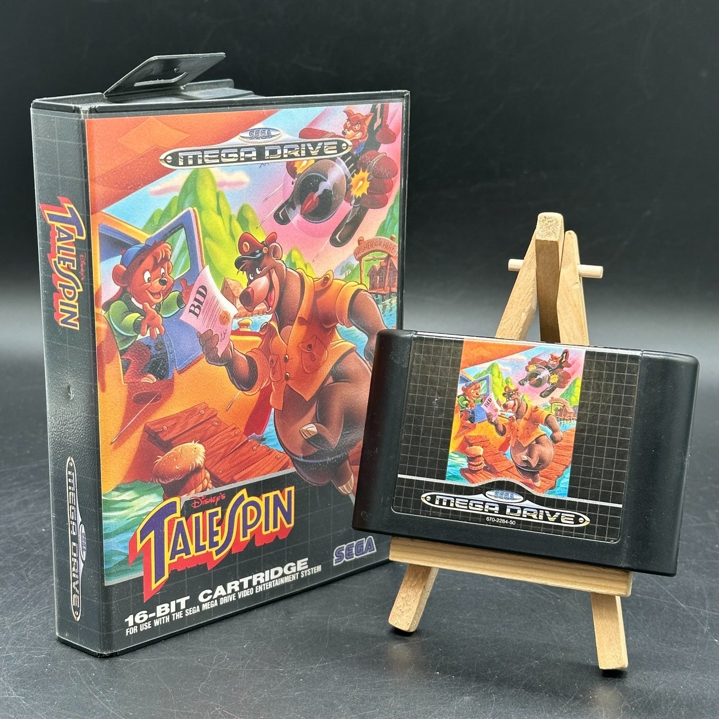 TaleSpin (Sega Mega Drive)