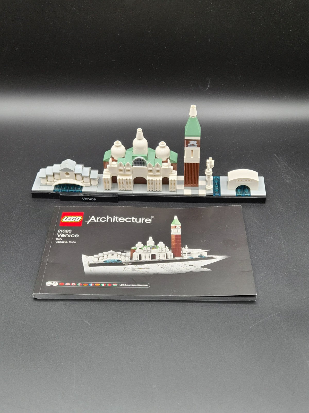LEGO Architecture Venedig 21026 Skylines Set