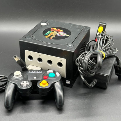 Nintendo GameCube - Metroid Prime Edition - inkl. Controller, Kabel & Spiel