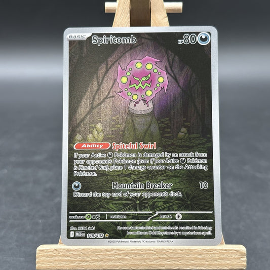 Spiritomb - Mega Evolution - MEG 148 (Pokémon TCG, Englisch)