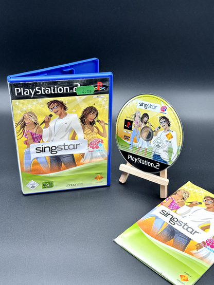 Singstar: The Dome PlayStation 2, PS2) - CD aufpoliert ✅