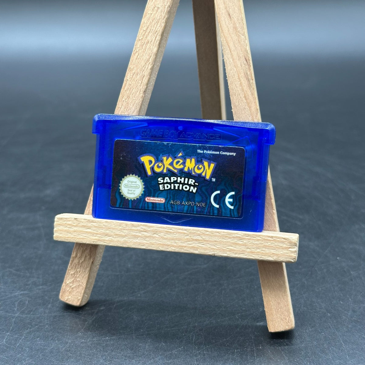 Pokémon Saphir Edition (Nintendo Gameboy Advance) Speicherbatt. neu