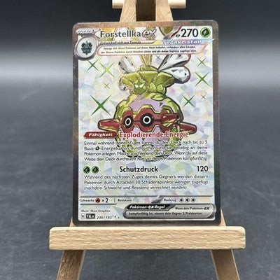 Forstellka ex - Entwicklungen in Paldea - PAL 230/193 (Pokémon TCG, Deutsch)