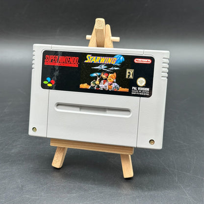 Starwing (Super Nintendo, SNES)