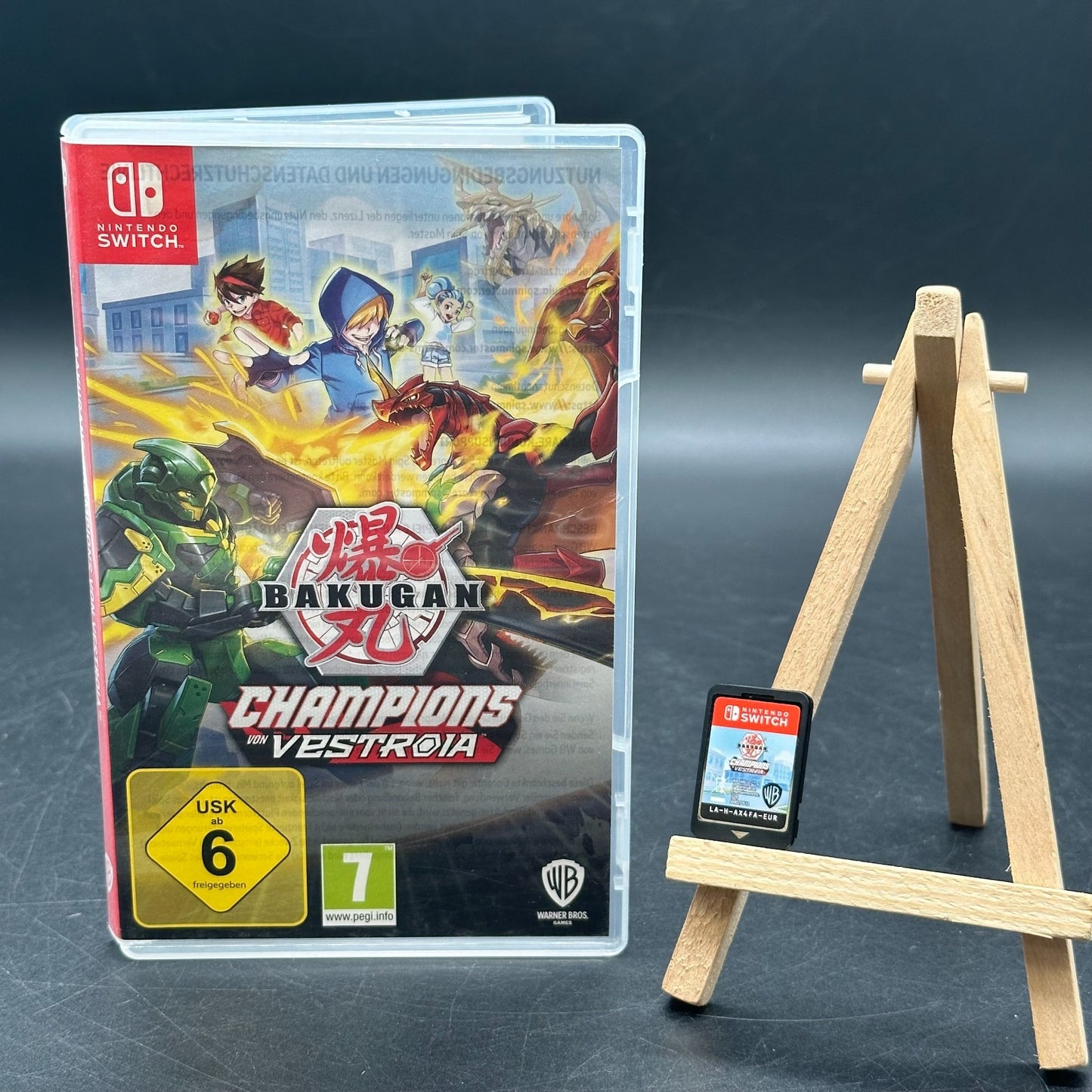 Nintendo Switch-Bakugan: Champions of Vestoria