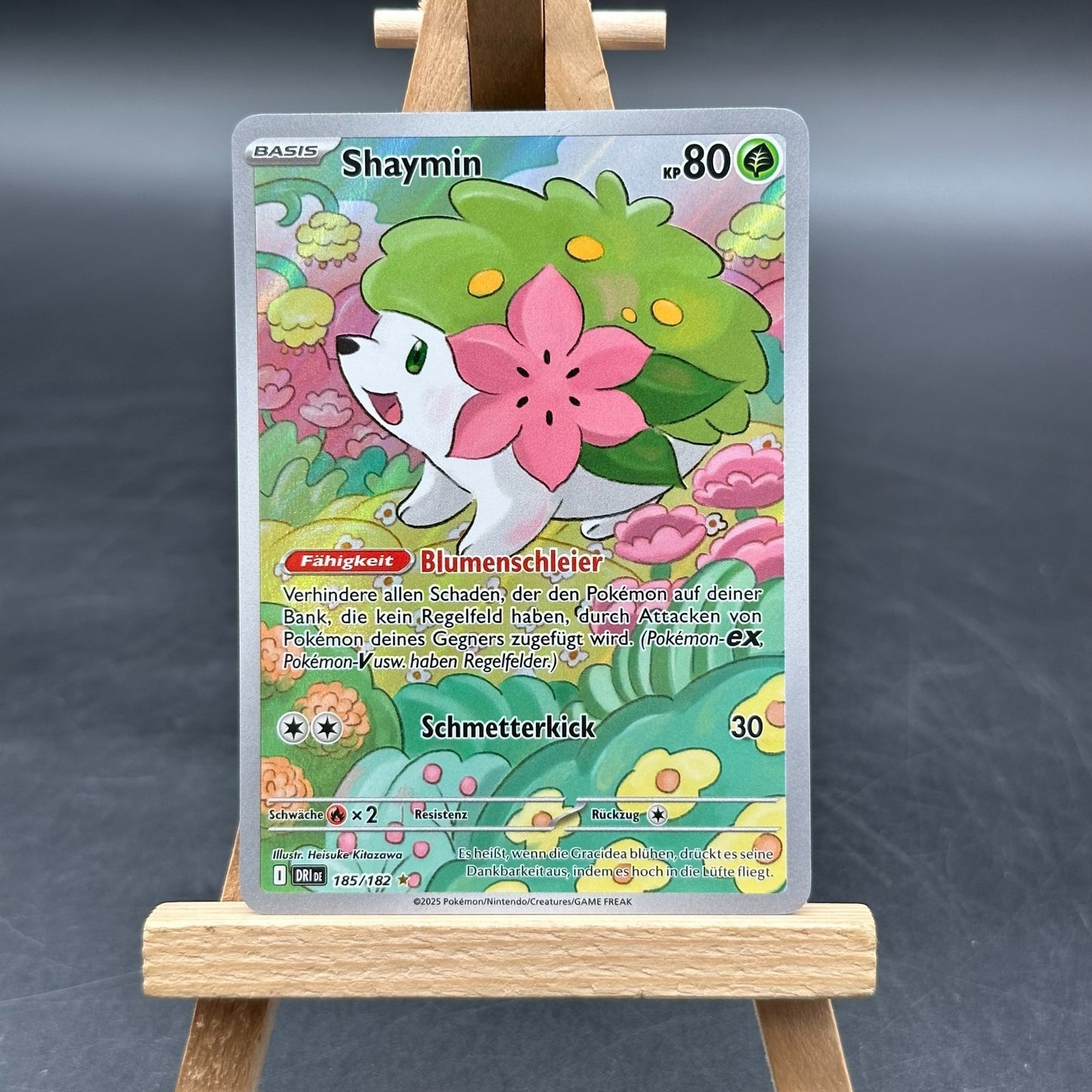 Minccino AR Englisch BLK Schwarz Weiß 152/086 Rare Pokémon TCG