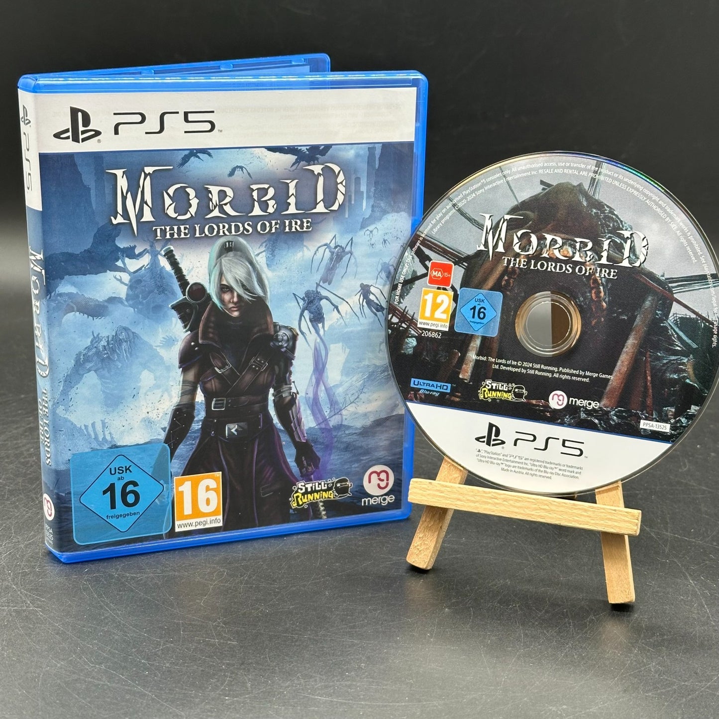 Morbid The Lords of Ire (PlayStation 5, PS5)