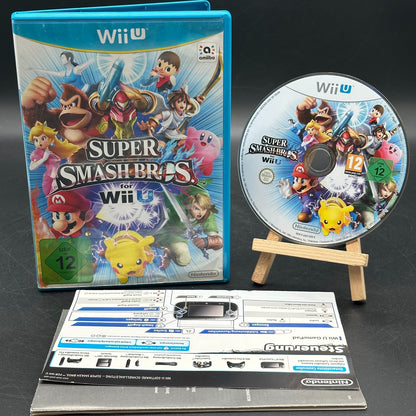 Super Smash Bros. For Wii U (Nintendo Wii U, 2014) OVP
