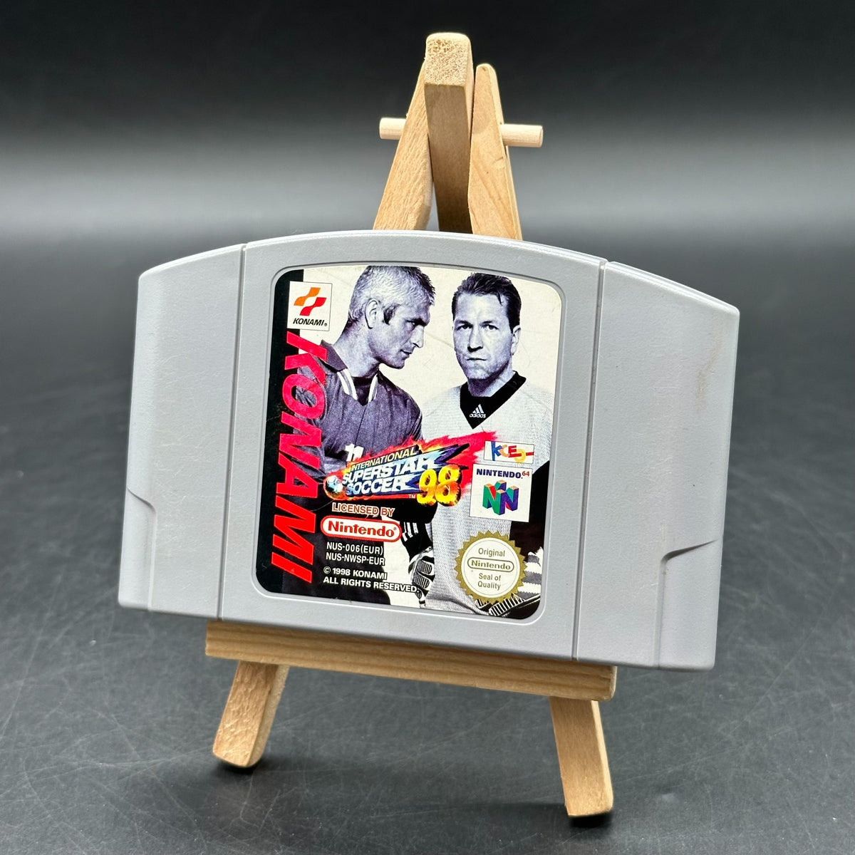 International Superstar Soccer 98 (Nintendo 64, N64)