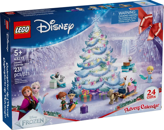 LEGO® Disney: 43273 Adventskalender 2025