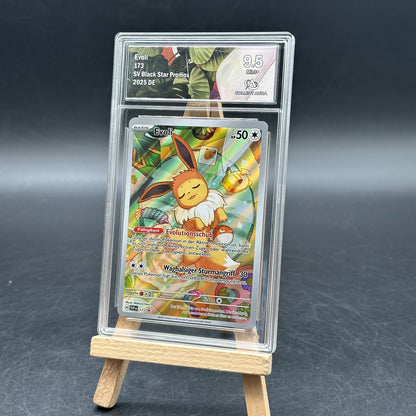 Evoli - Prismatische Entwicklungen - SVP 173 (Pokémon TCG, Deutsch) 9.5 Mint+