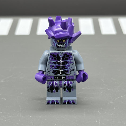 Stone Stomper - Fully Cracked Open Chest and Legs (nex072) - LEGO Minifigur